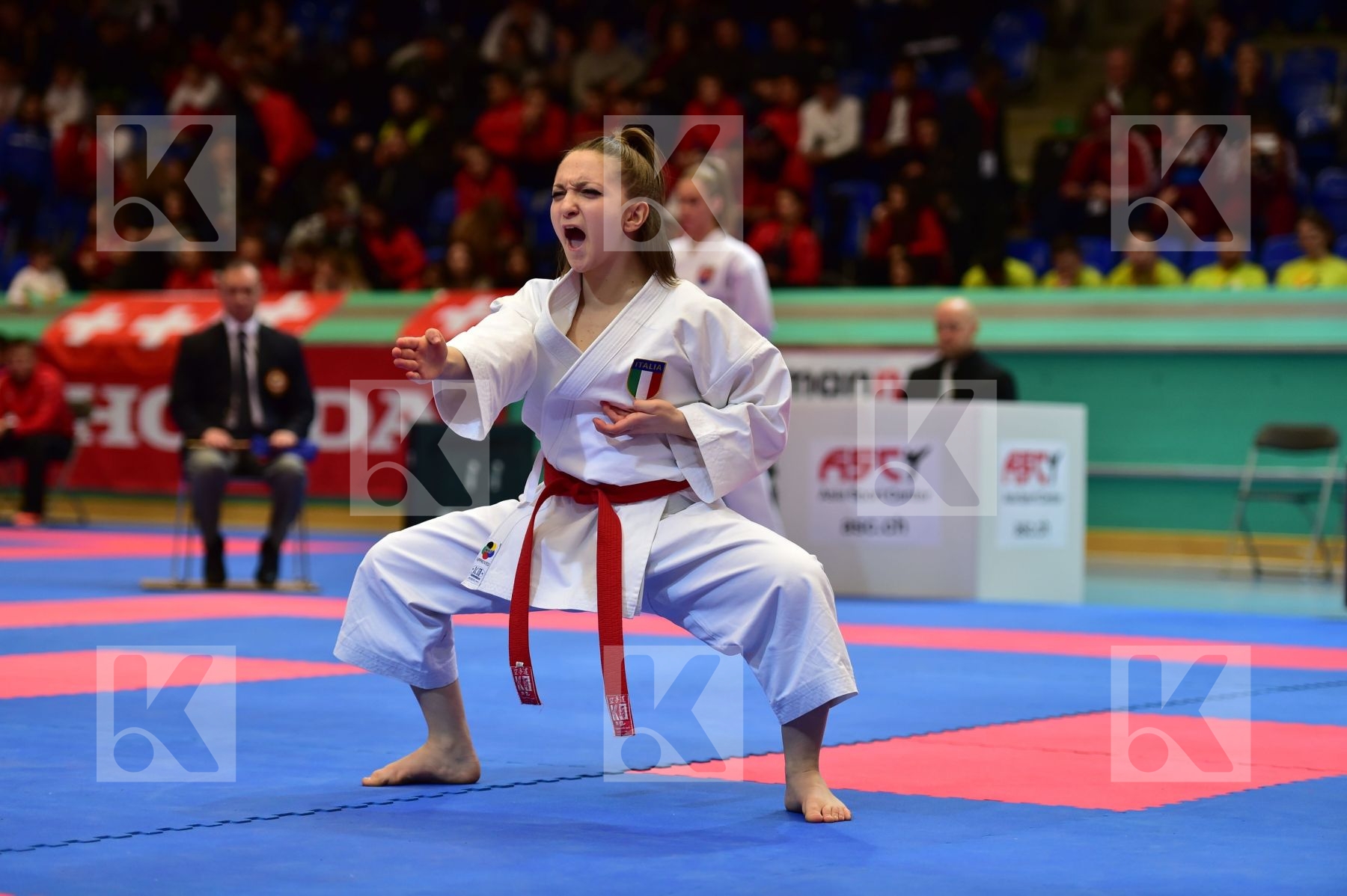 Amato Carolina cadet female finals kata Ko