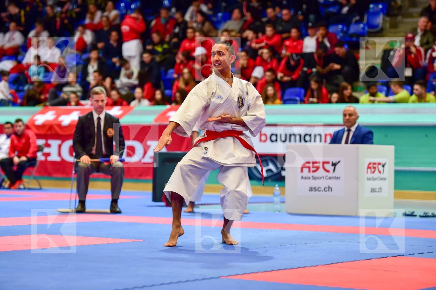 England finals junior kata Ko male Nunkoo Kieran