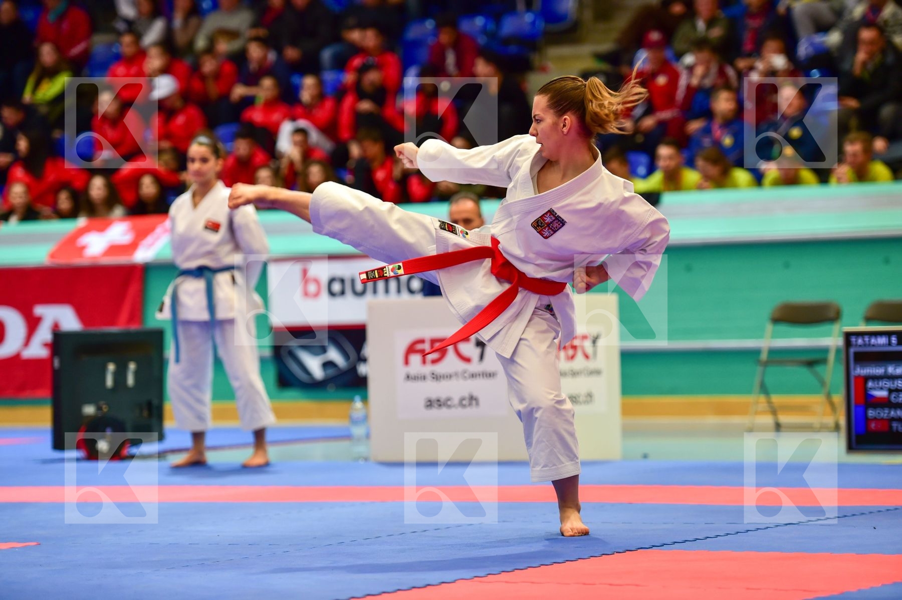 Augustinova Zuzana Czech Republic female finals junior kata shur