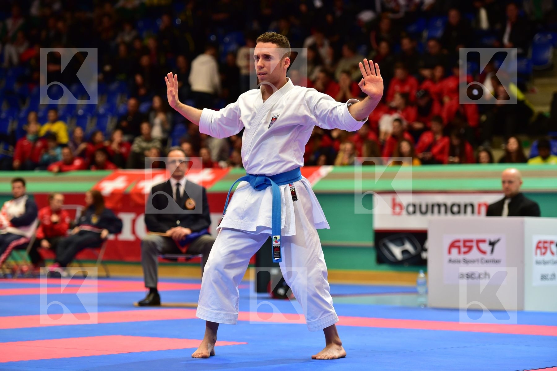 Fabian Peter finals kata male shureido Slovakia U21