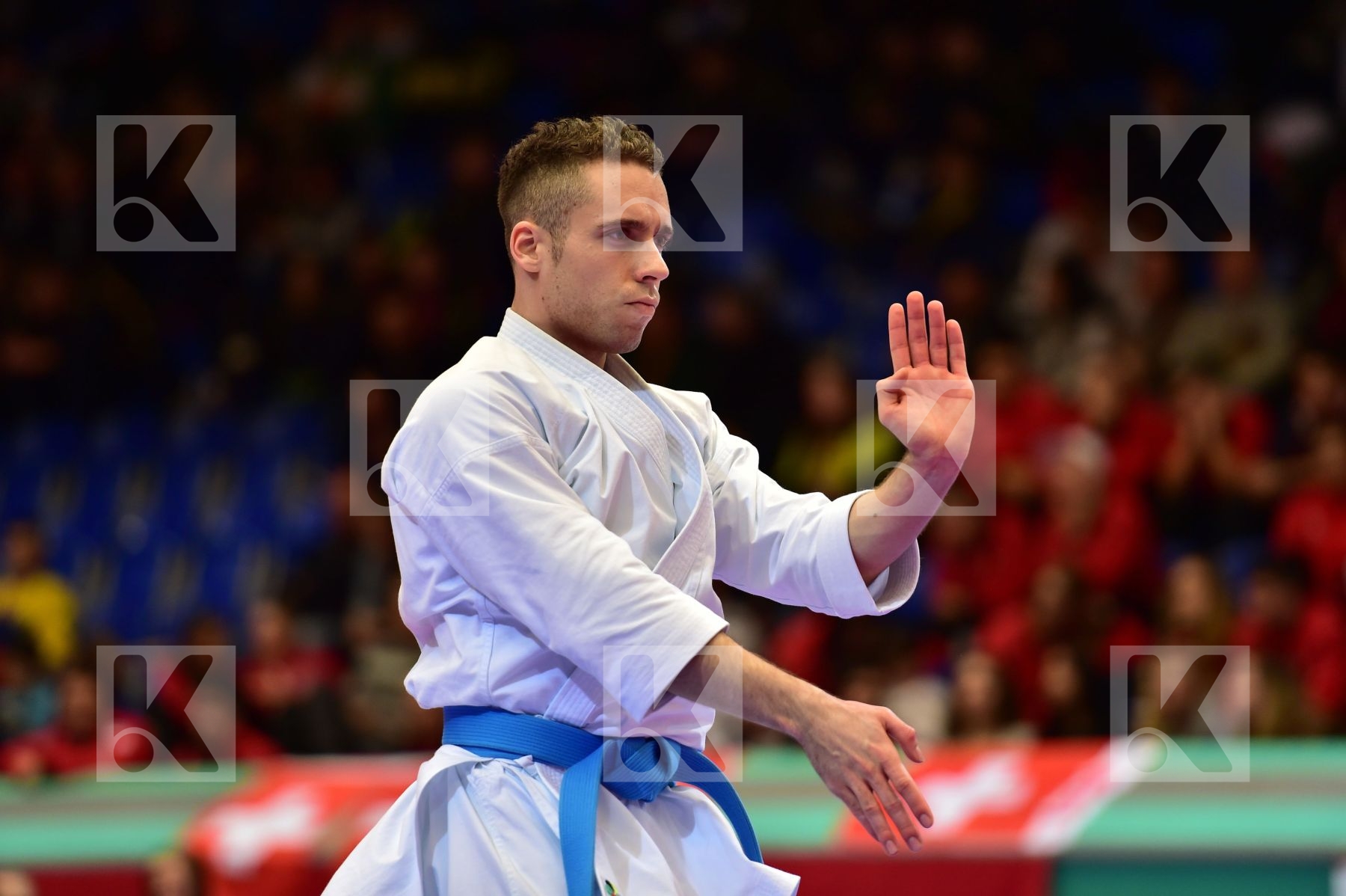 Fabian Peter finals kata male shureido Slovakia U21