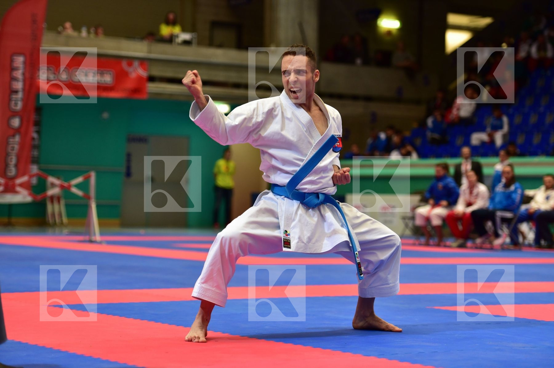 Fabian Peter finals kata male shureido Slovakia U21