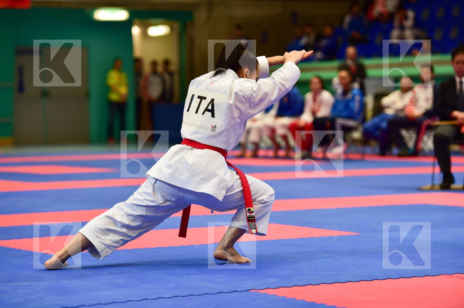 D'Onofrio Terryana female finals italy kata shureido U21