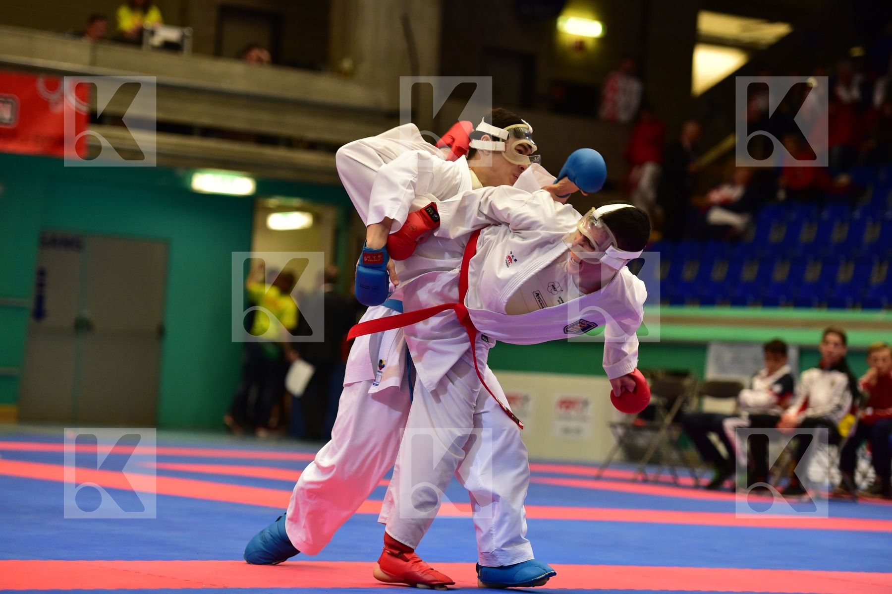 -63kg cadet England finals Gok Samed kumite male shureido Thorpe