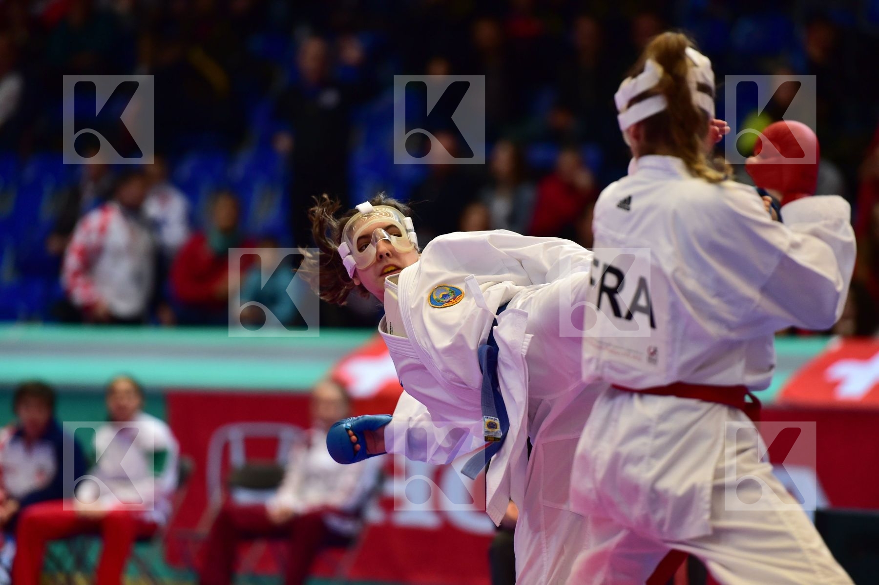 -54kg cadet female finals france Fyr Of Macedonia Kostovska Vero