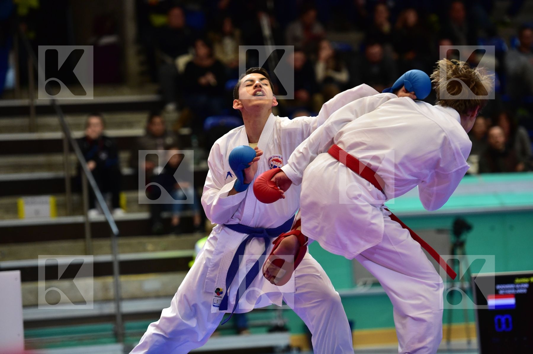 -68kg Arawaza Denmark finals Friis-Pedersen Jonas junior kumite