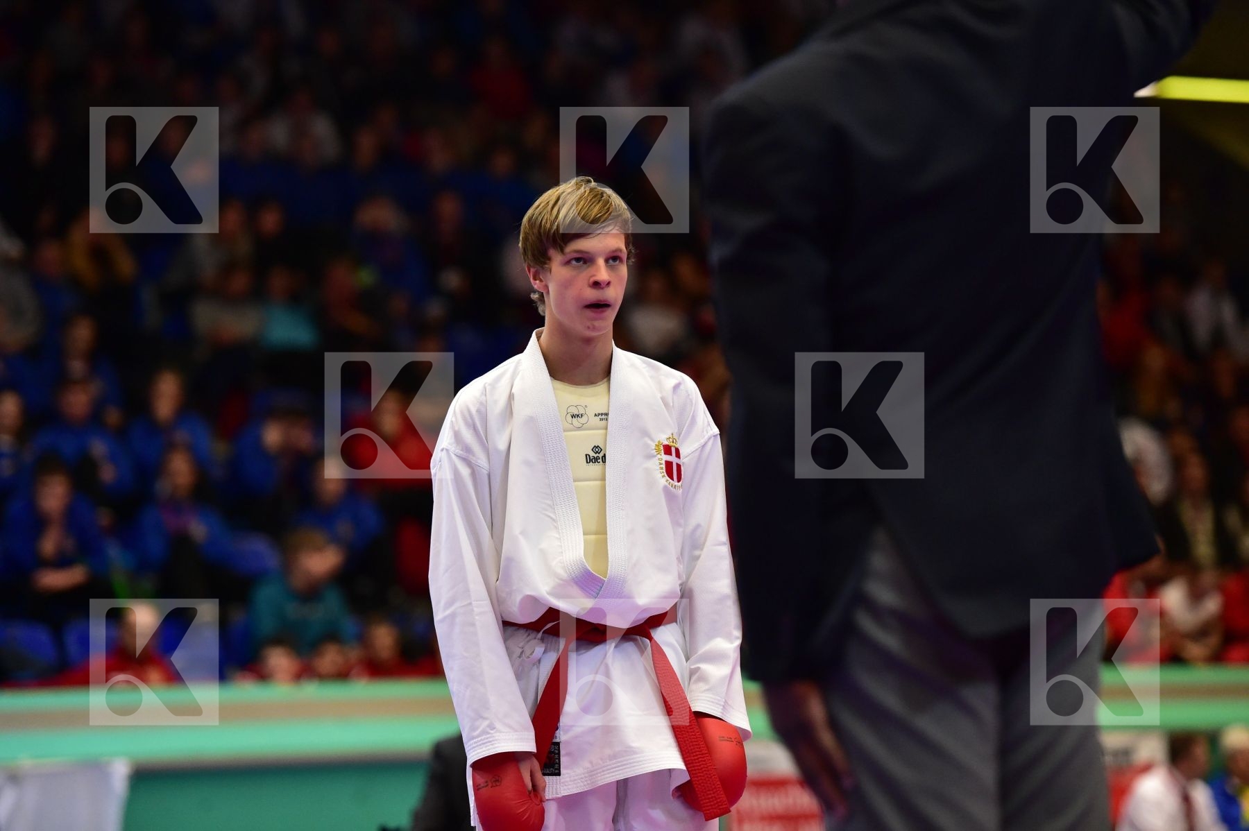 -68kg Denmark finals Friis-Pedersen Jonas junior kumite male net