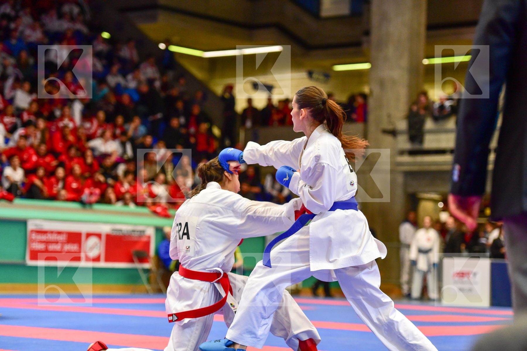 -53 kg Arawaza Bosnia And Herzegovina Brito Andrea female finals