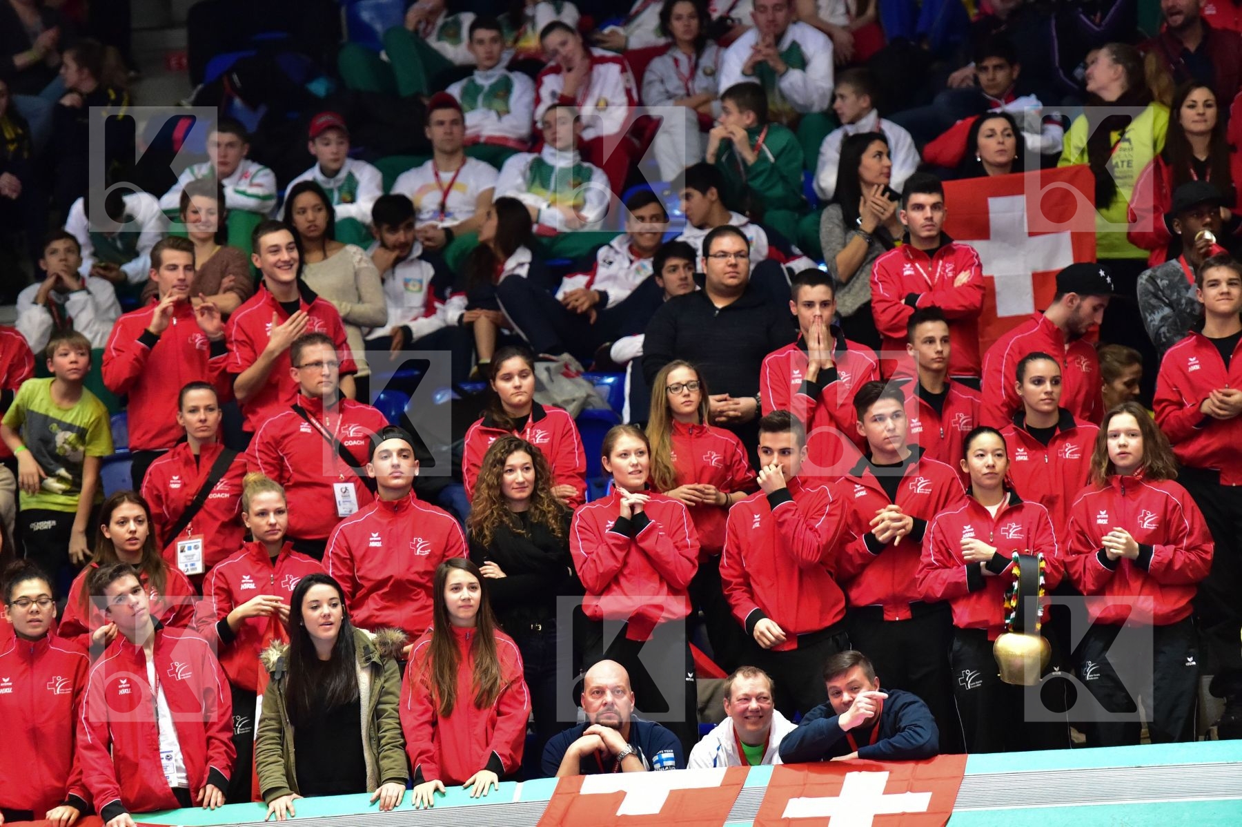 finals junior supporter Switzerland