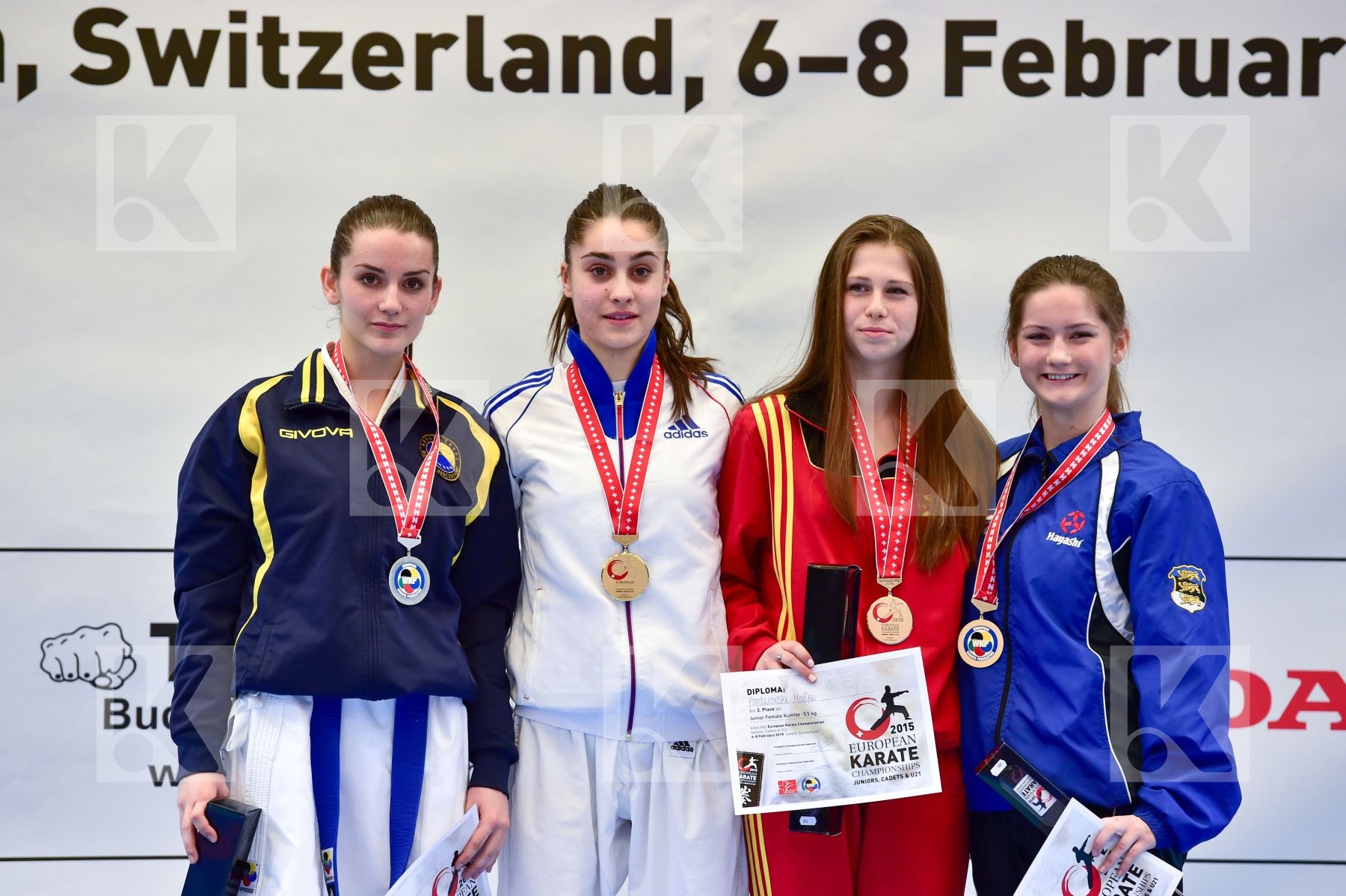 -53 kg Bosnia And Herzegovina Brito Andrea Estonia female finals