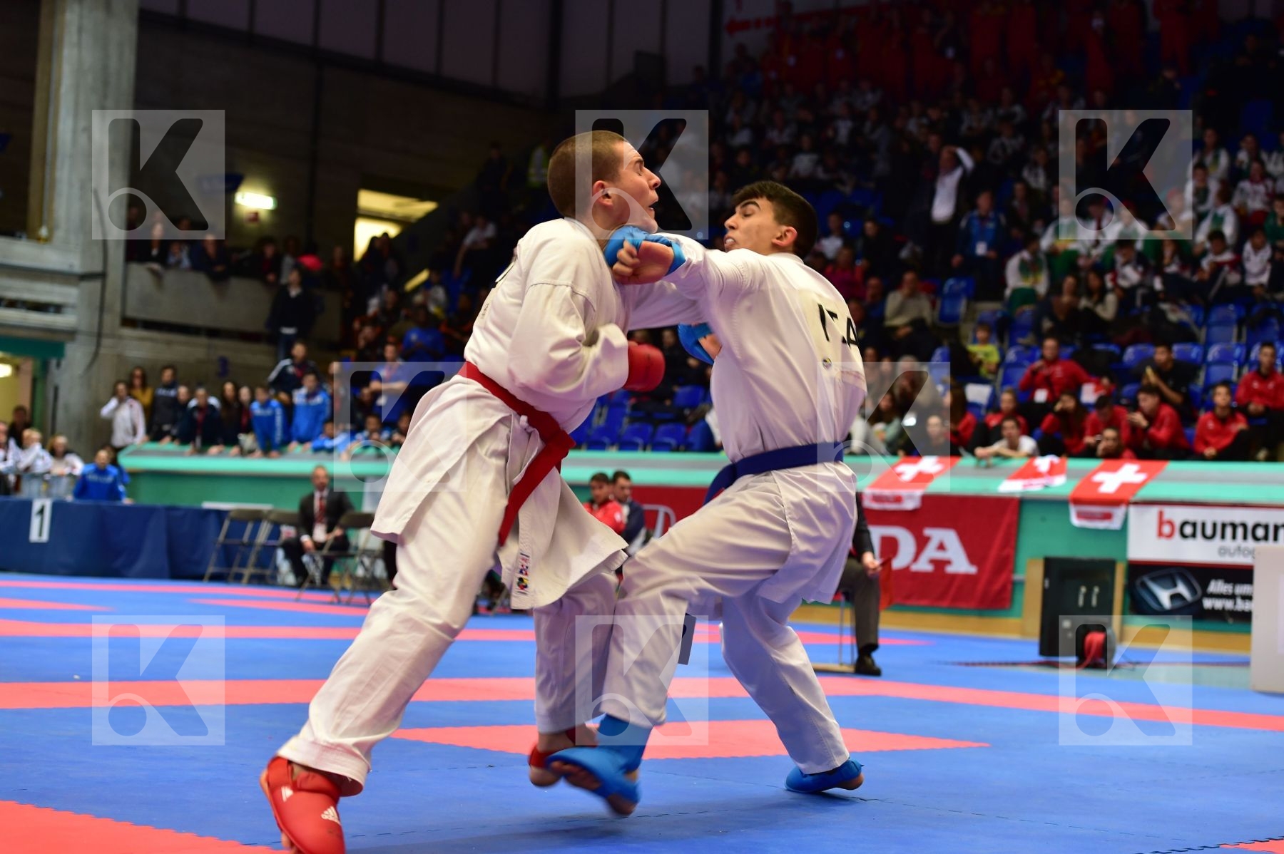 -76 Kg De Stefano Antonio finals Fyr Of Macedonia italy junior k