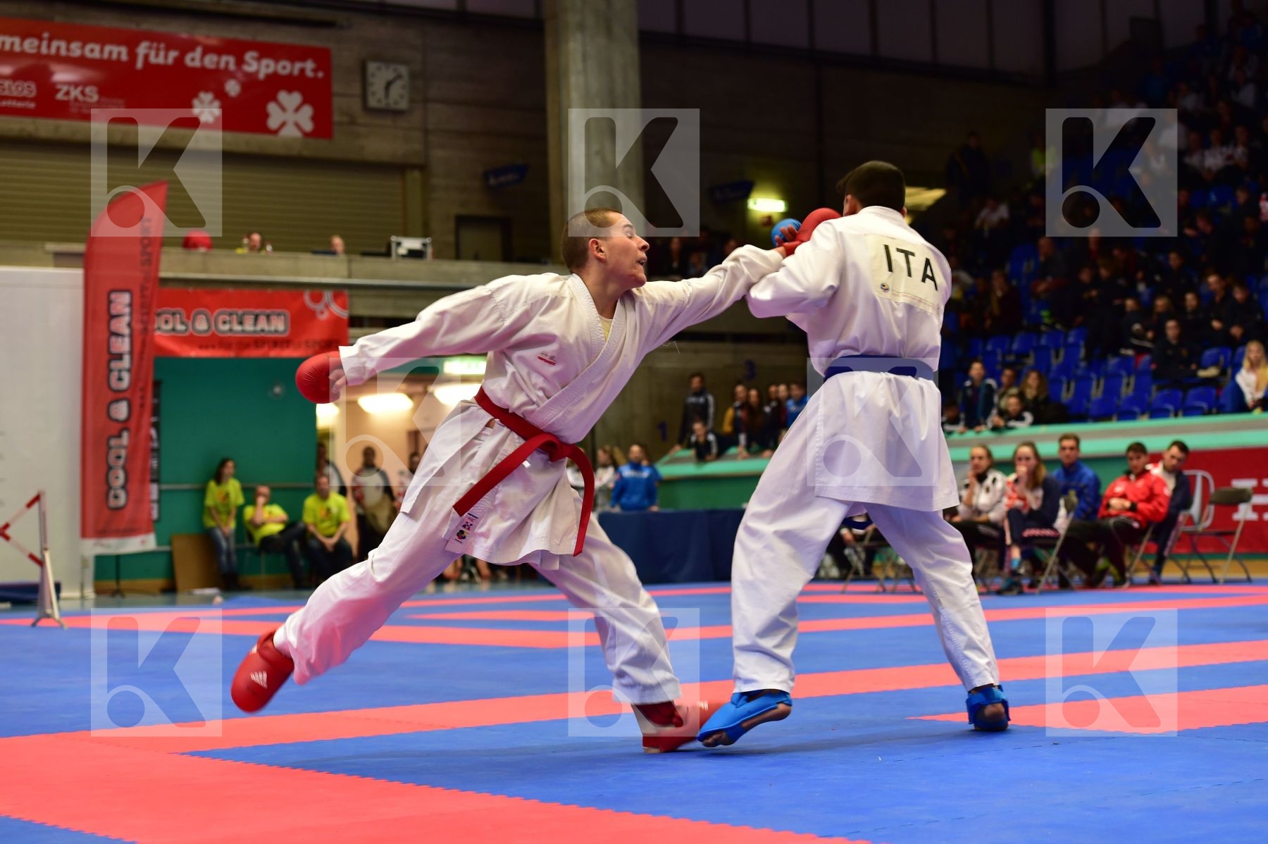 -76 Kg De Stefano Antonio finals Fyr Of Macedonia italy junior K