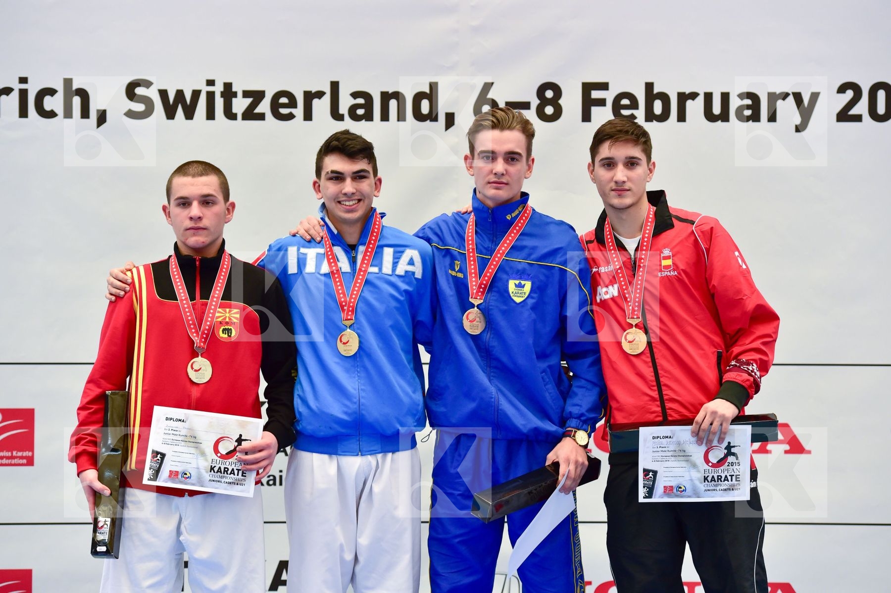 -76 Kg De Stefano Antonio finals Fyr Of Macedonia Ingemansson Lu