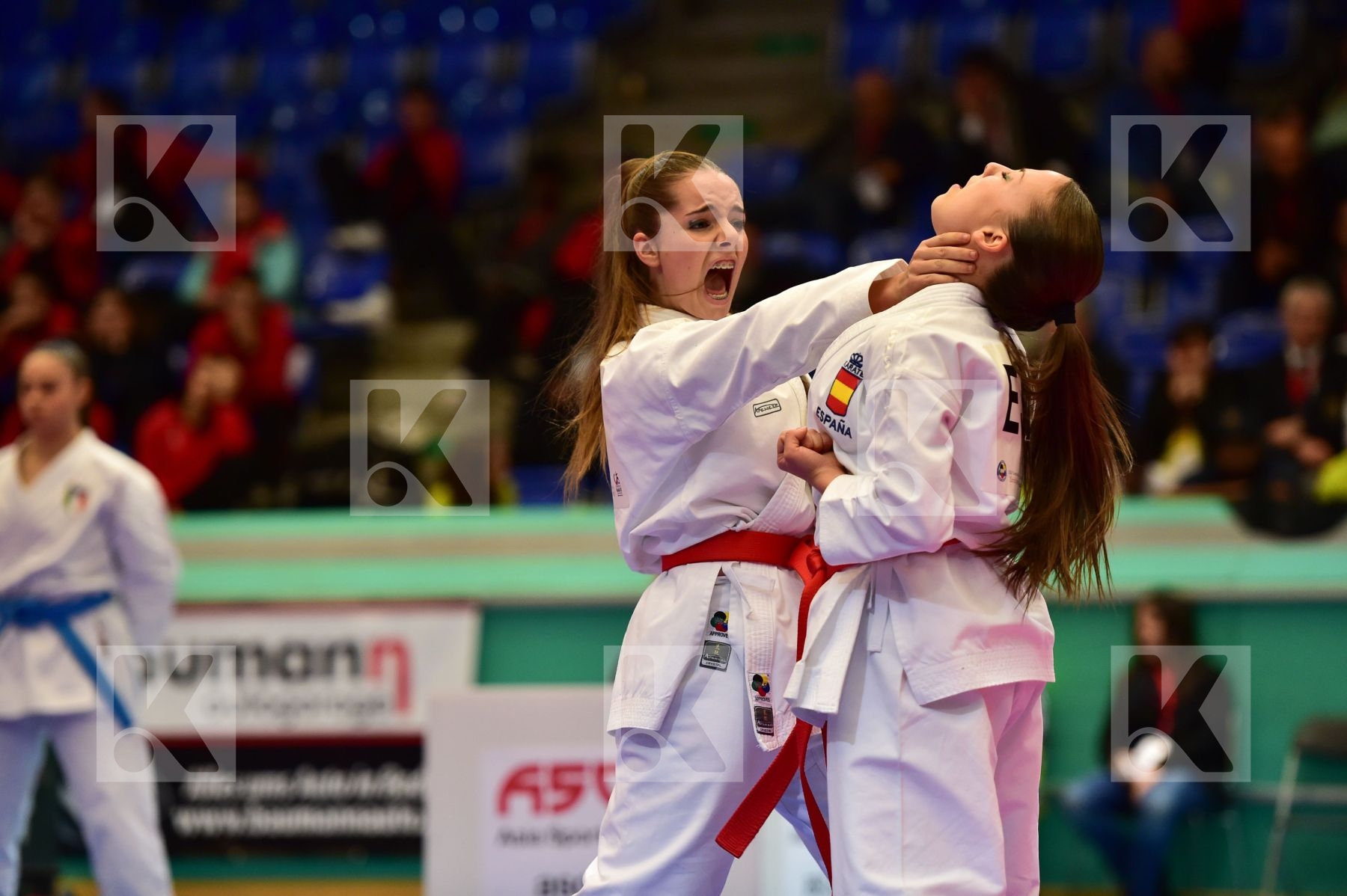 Arawaza bunkai cadet female finals junior kata spain team