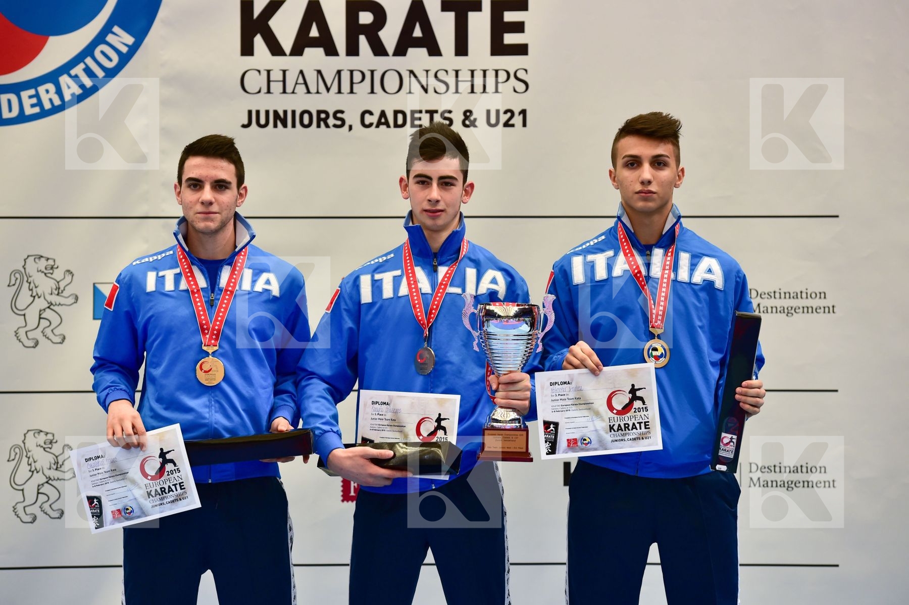finals italy junior kata male team