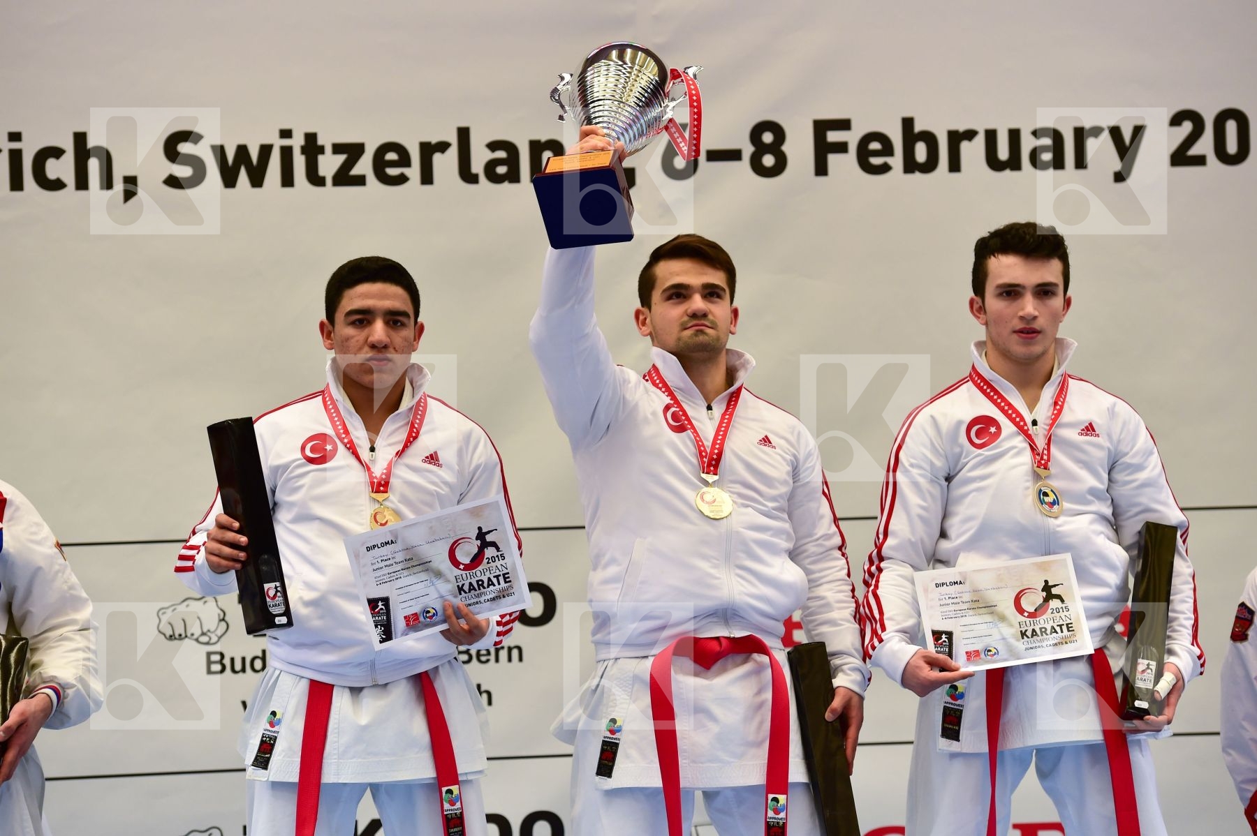 finals junior kata male team Turkey