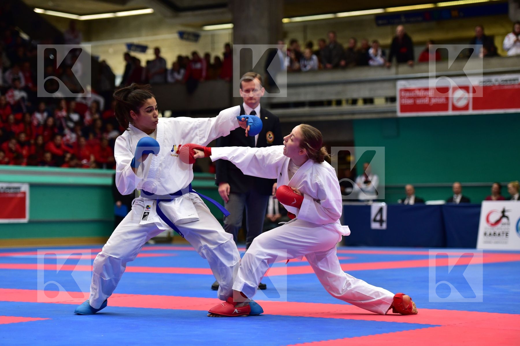 -61 Kg Adidas Florjancic Kati france Heurtault Leila kumite Slov