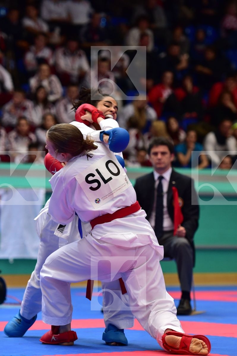 -61 Kg Arawaza Florjancic Kati france Heurtault Leila kumite Slo