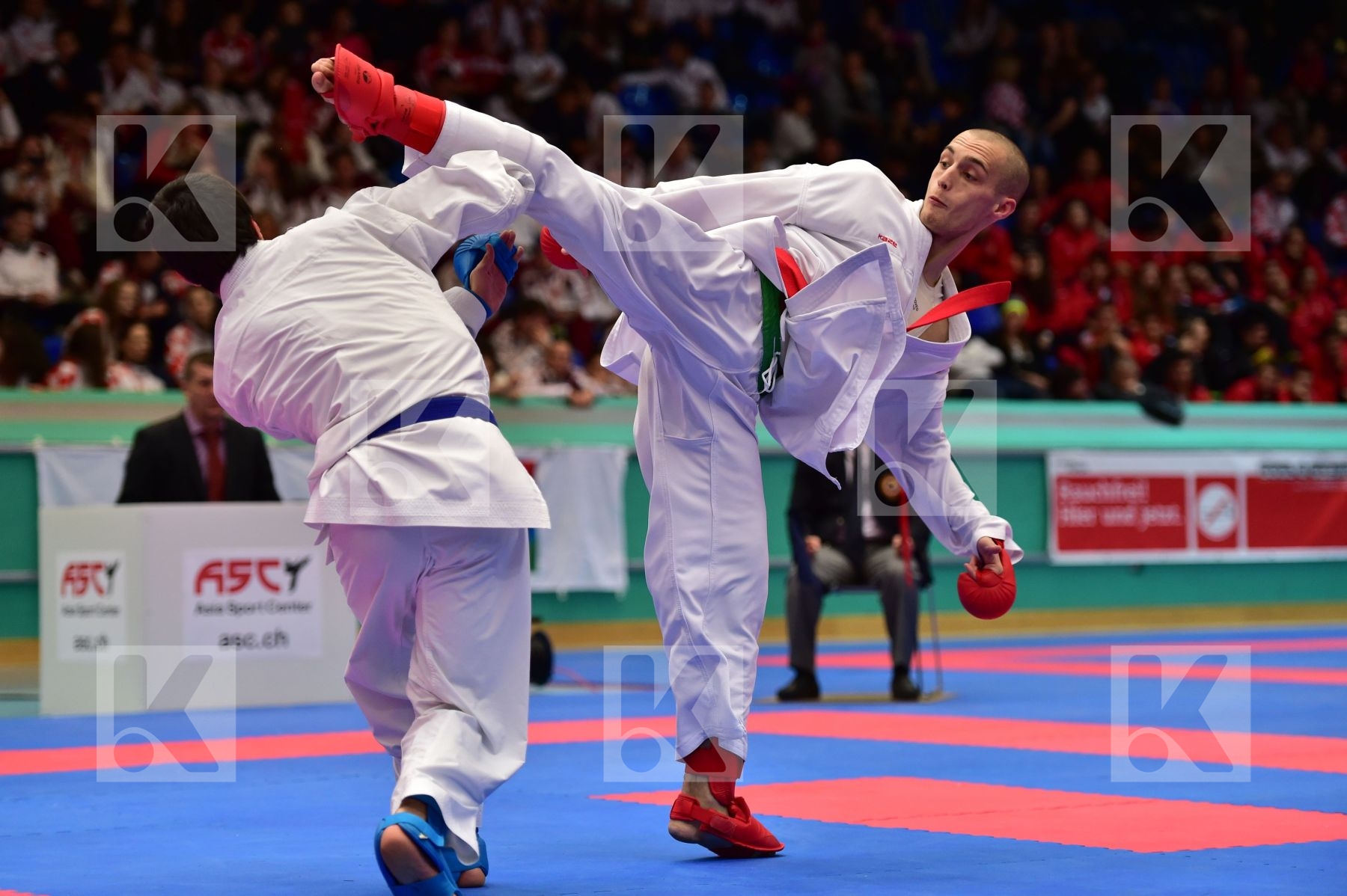 -67kg Jovic Vladimir Kaze kumite Montenegro Pina Rodrigo portuga