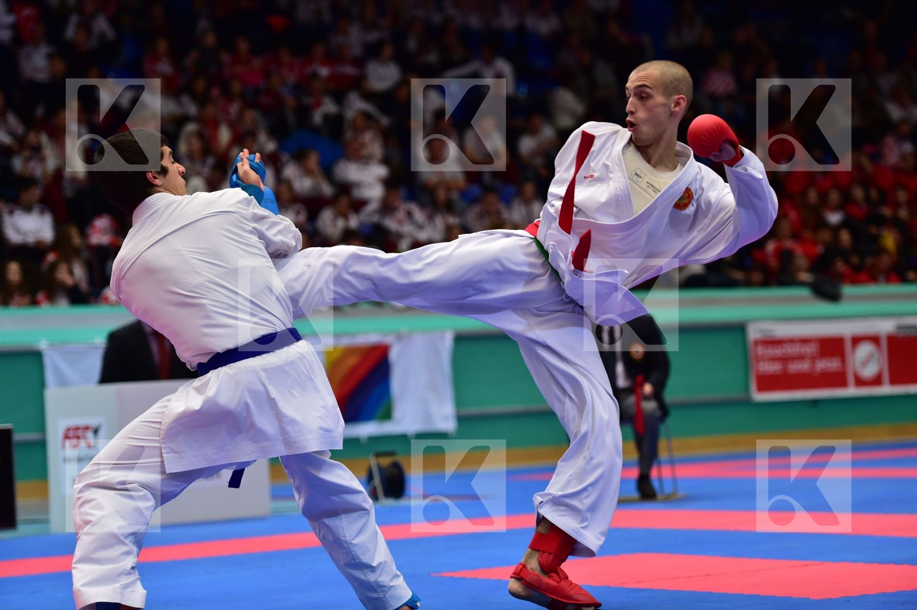 -67kg Jovic Vladimir Kaze kumite Montenegro Pina Rodrigo portuga