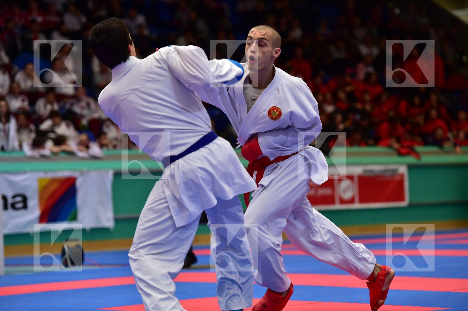 -67kg Jovic Vladimir kumite Montenegro Pina Rodrigo portugal U21