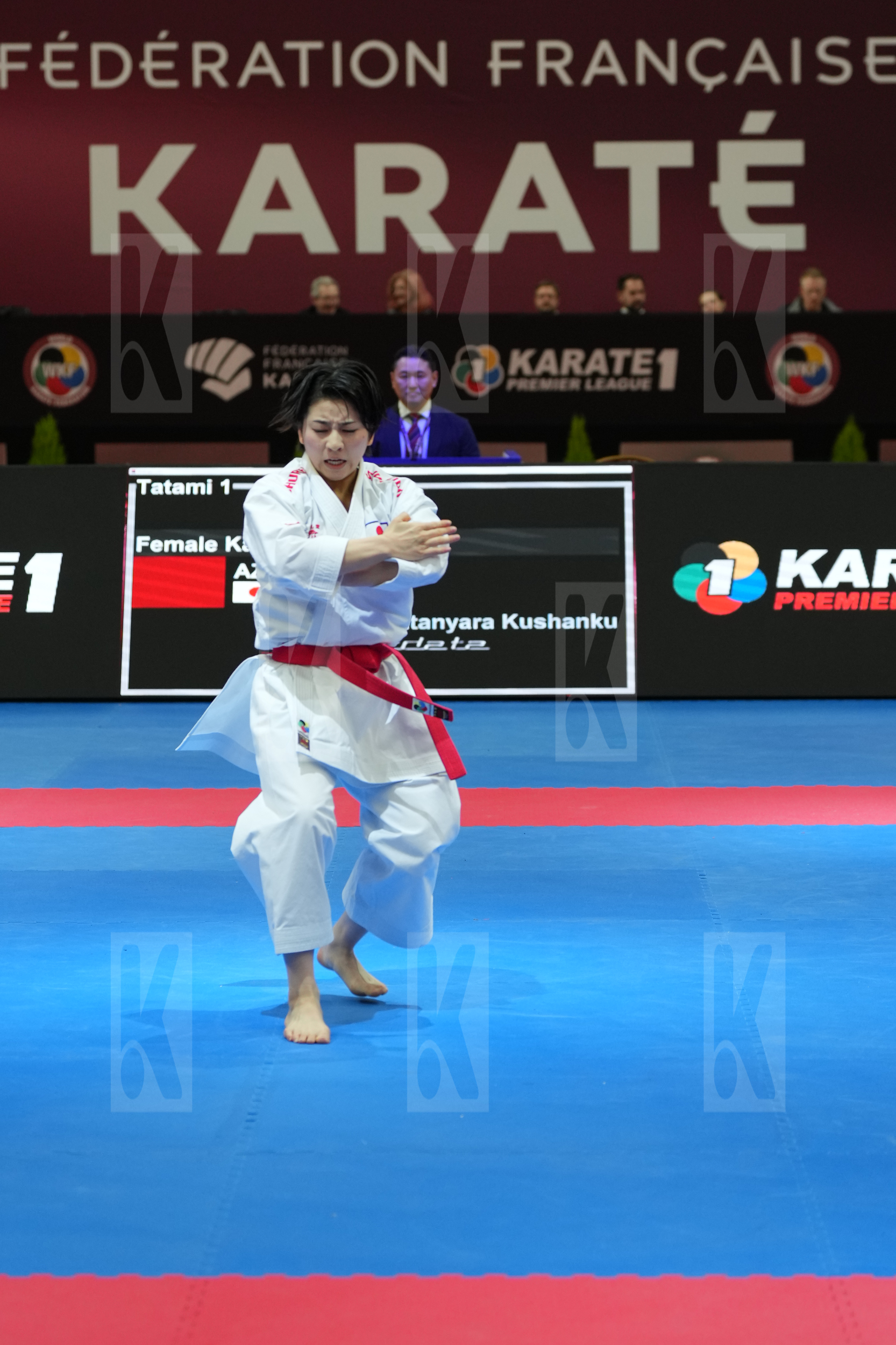 AZUMA SAEKO (JAPAN) in Female Kata - Final bout