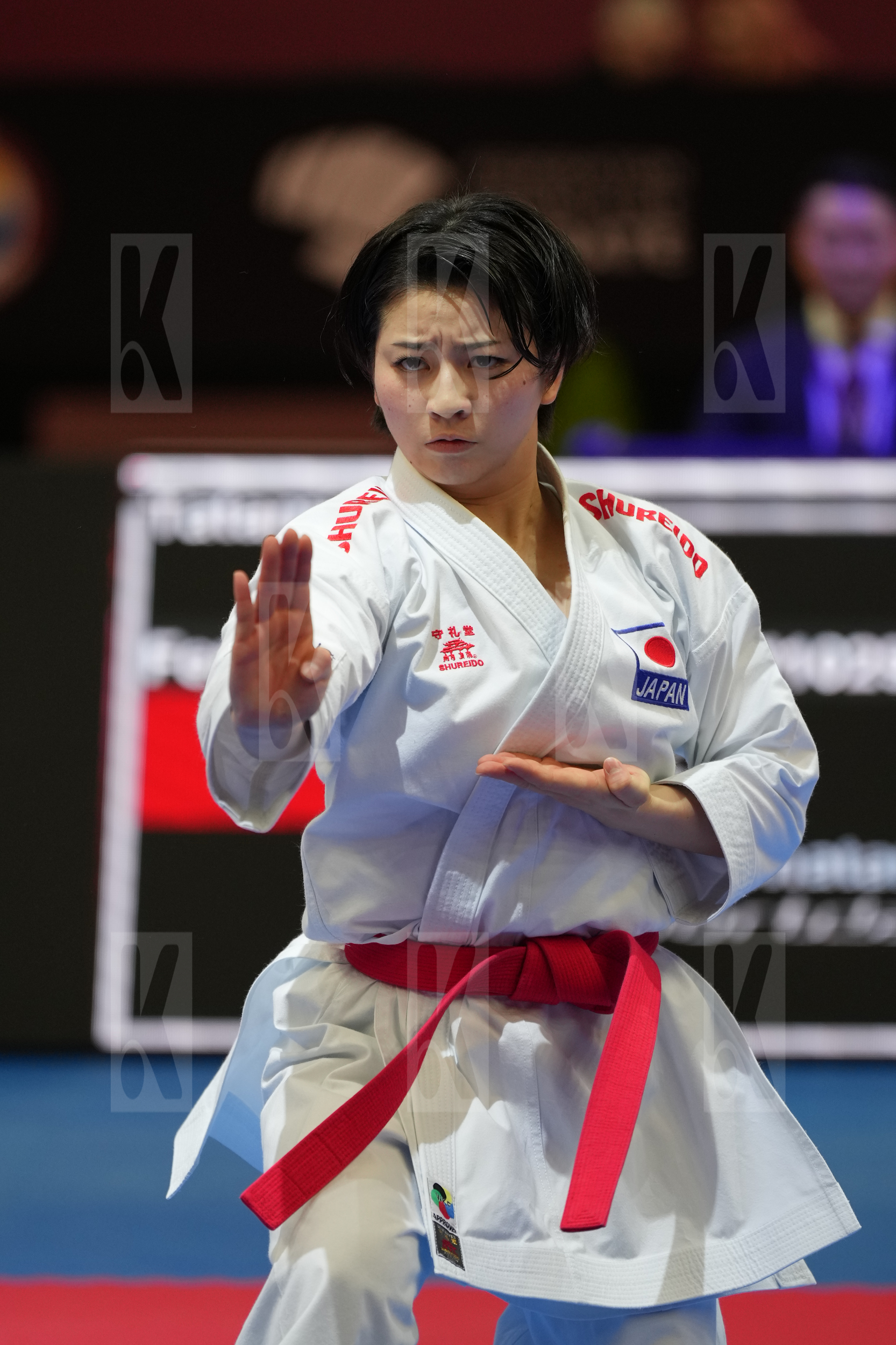 AZUMA SAEKO (JAPAN) in Female Kata - Final bout