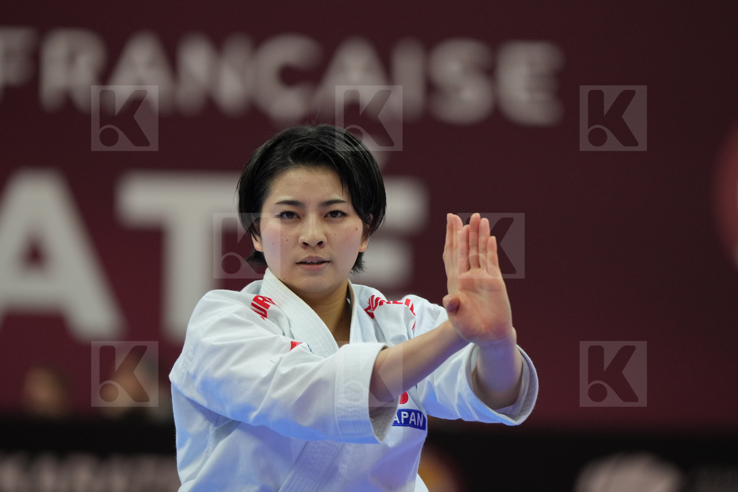 AZUMA SAEKO (JAPAN) in Female Kata - Final bout