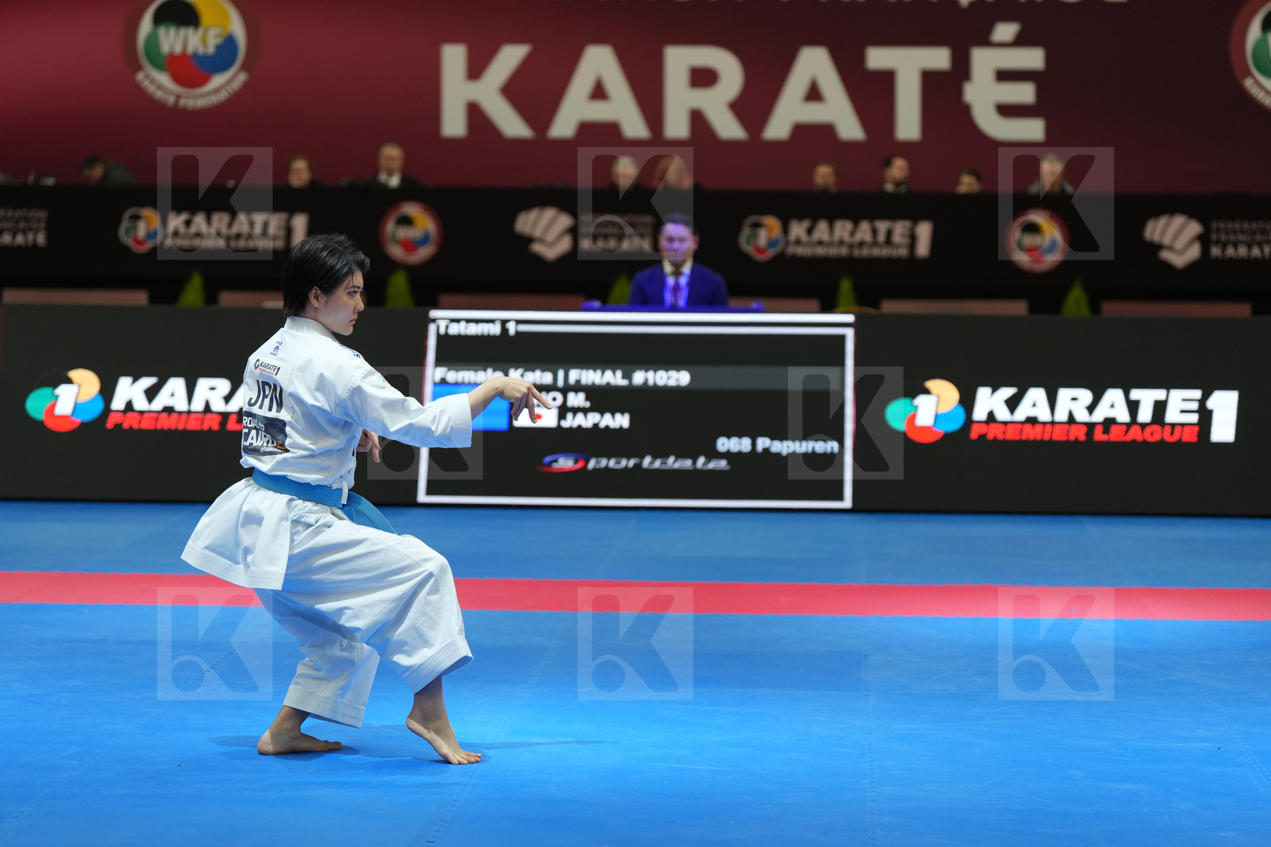 ONO MAHO (JAPAN) in Female Kata - Final bout