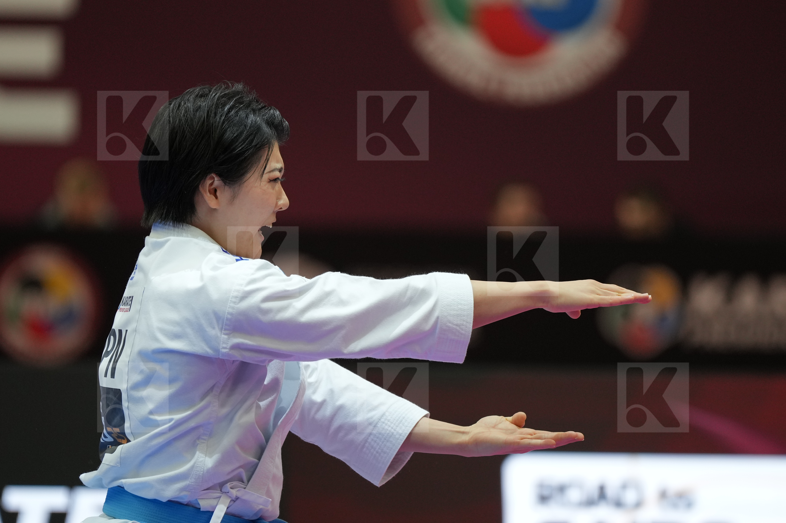 ONO MAHO (JAPAN) in Female Kata - Final bout