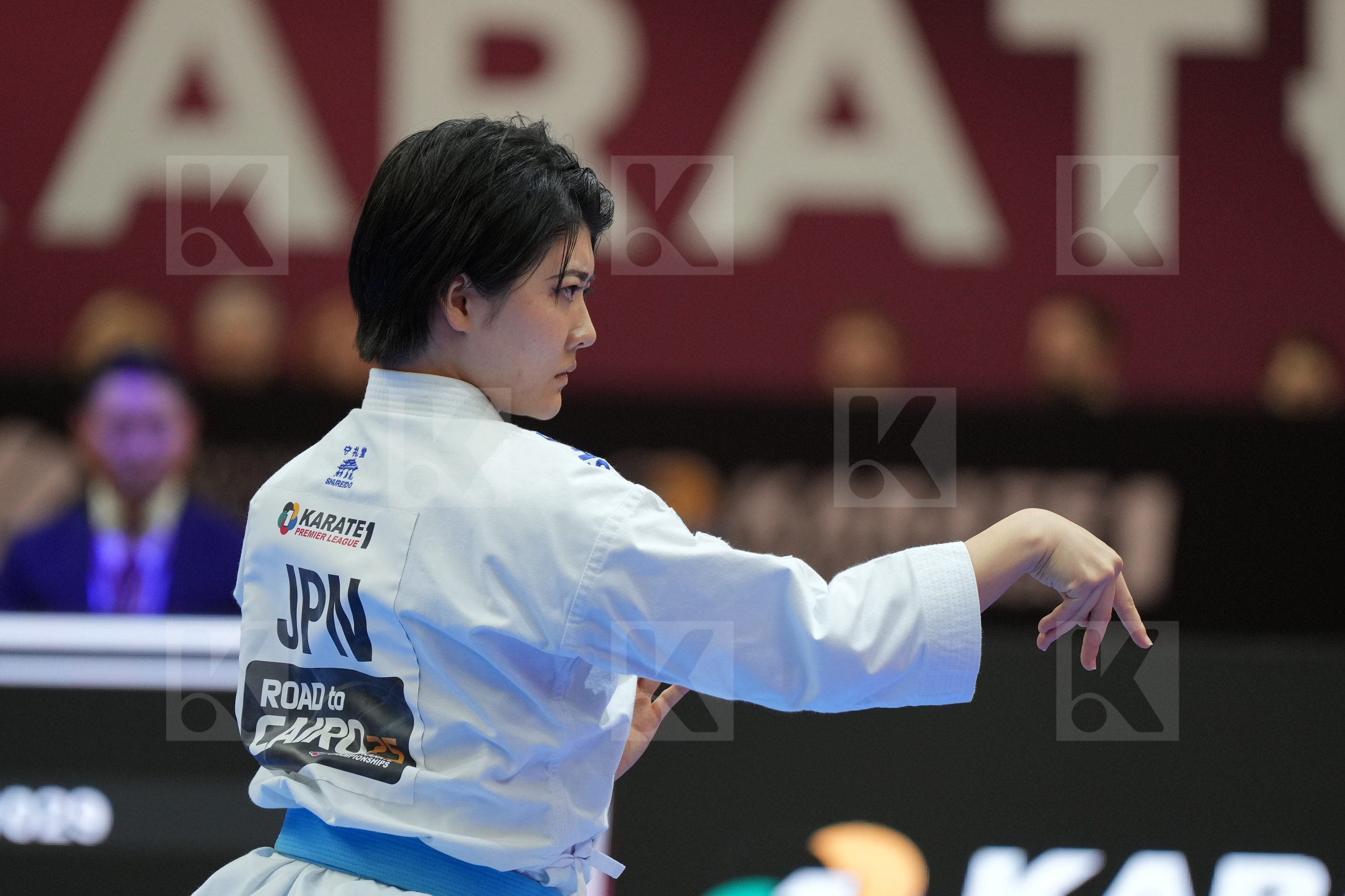 ONO MAHO (JAPAN) in Female Kata - Final bout