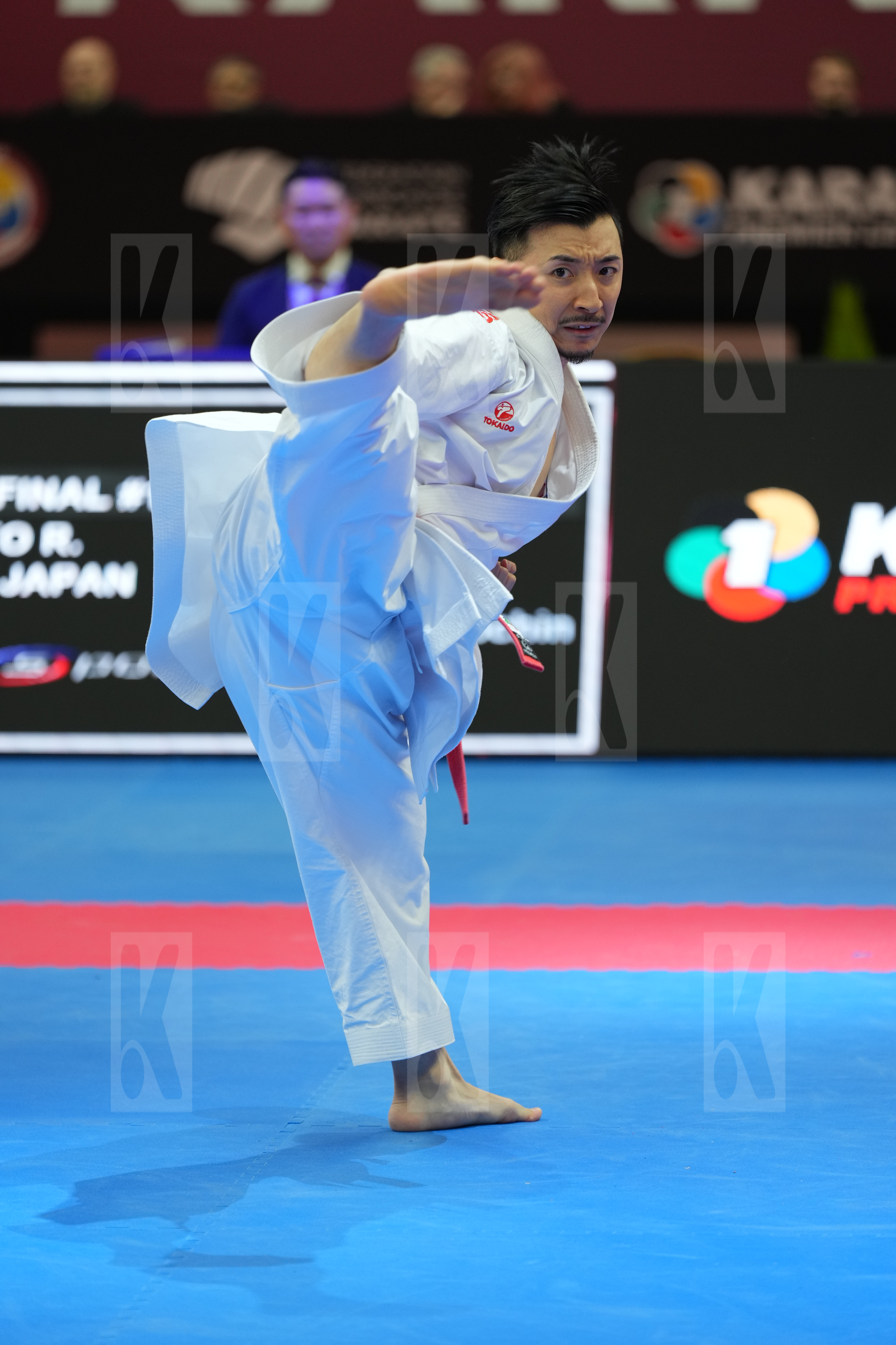 MOTO RYUJI (JAPAN) in Male Kata - Final bout