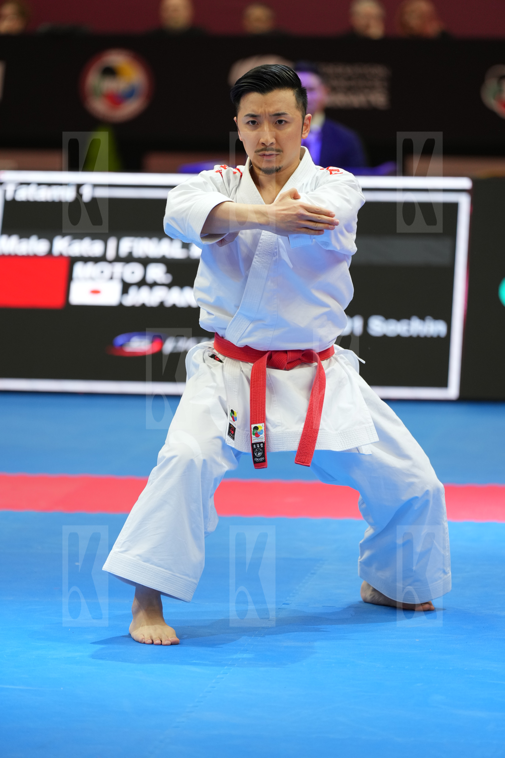 MOTO RYUJI (JAPAN) in Male Kata - Final bout