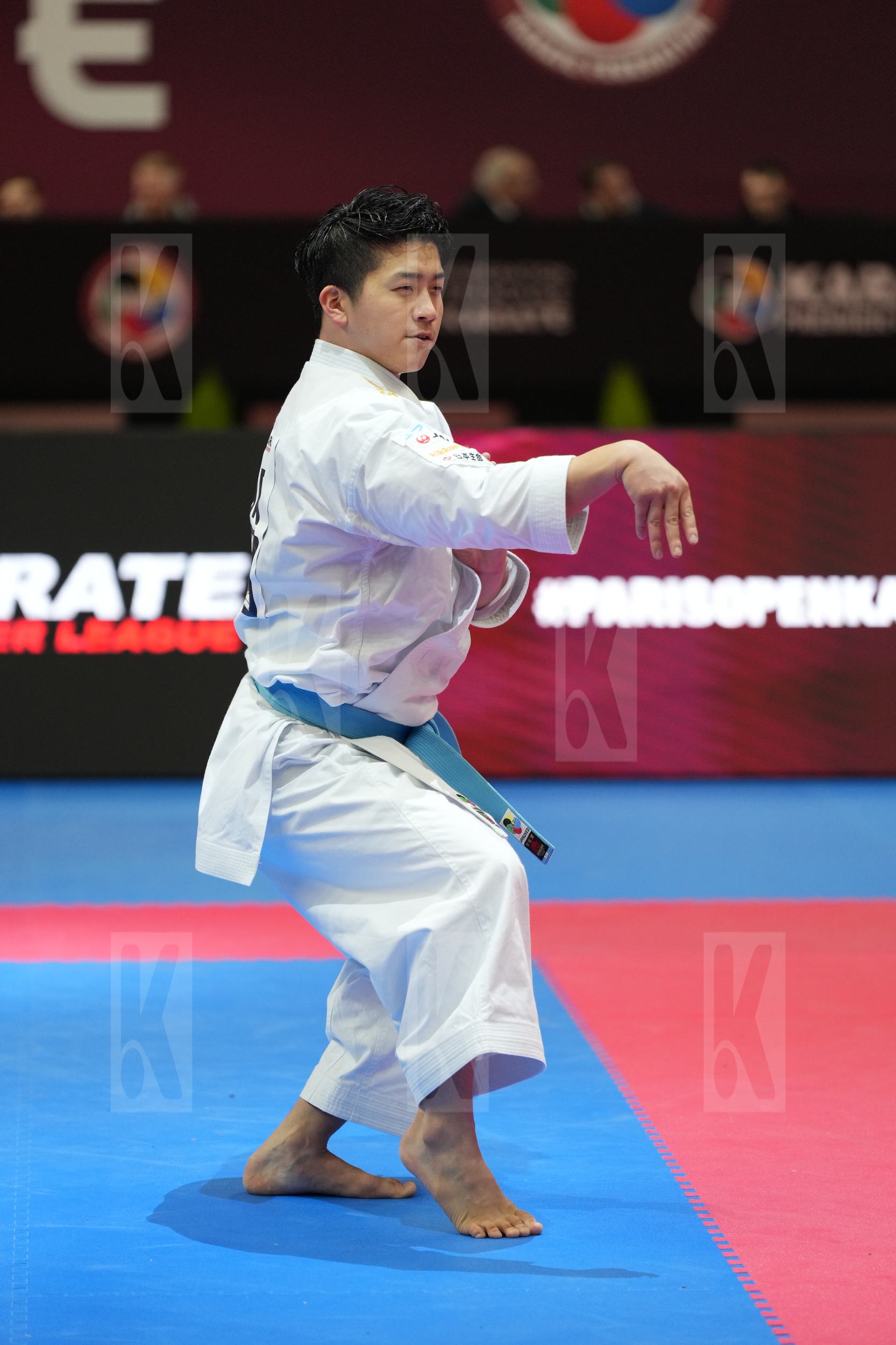 NISHIYAMA KAKERU (JAPAN) in Male Kata - Final bout