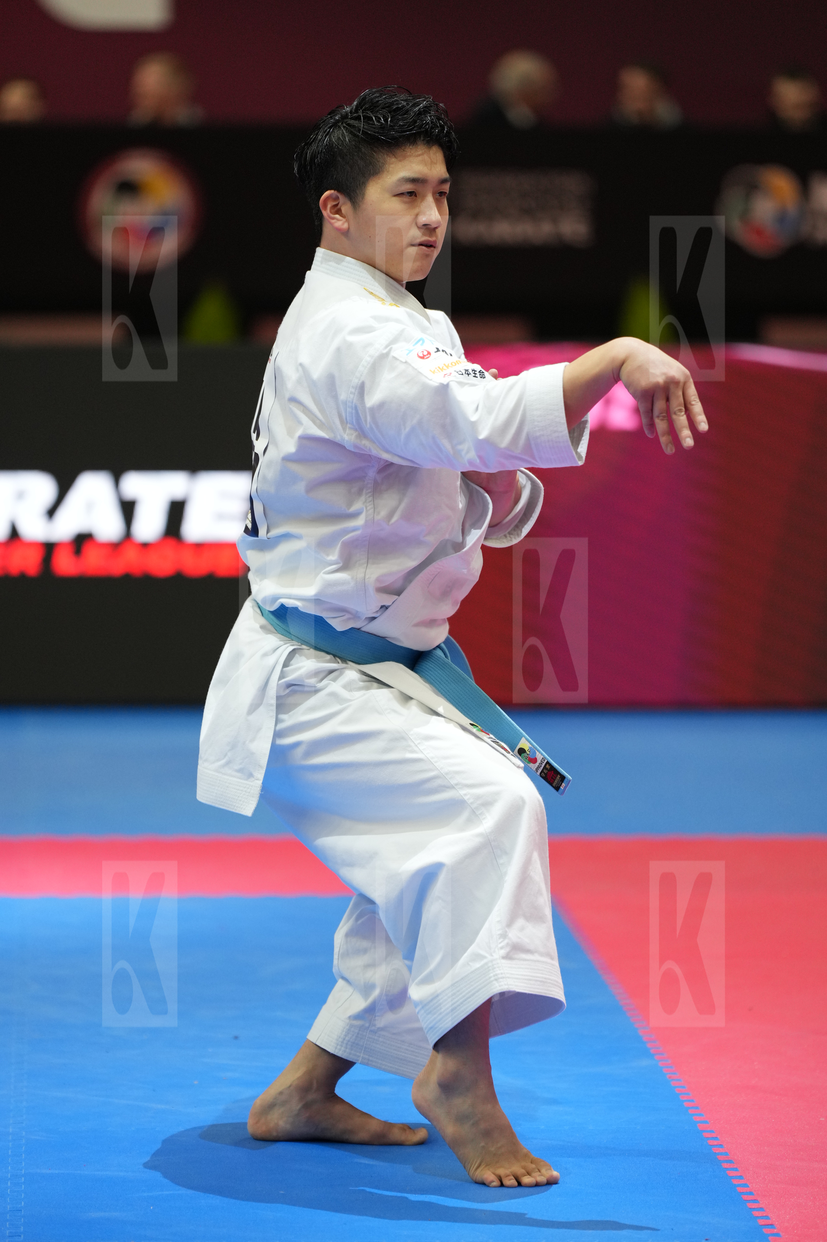 NISHIYAMA KAKERU (JAPAN) in Male Kata - Final bout