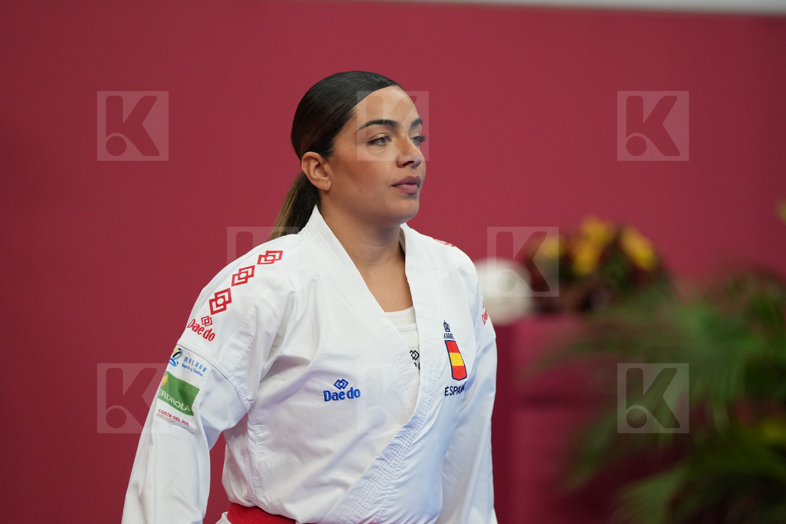 TORRES GARCIA MARIA (SPAIN) vs WALTERS ROCHELLE (ENGLAND) in Female Kumite 68+ Kg - Final bout