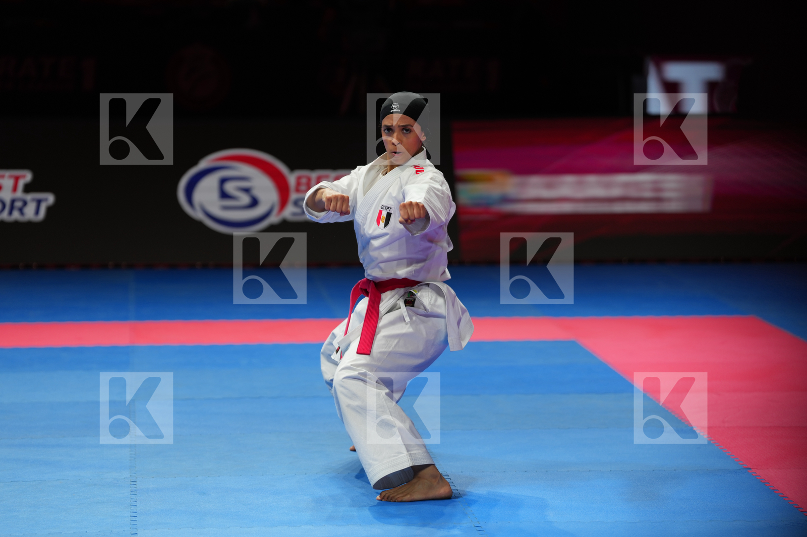 HESHAM AYA (EGYPT) in Female Kata - Bronze Bout