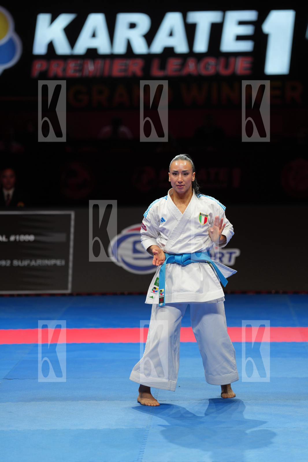 D’ONOFRIO TERRYANA (ITALY) in Female Kata - Bronze Bout