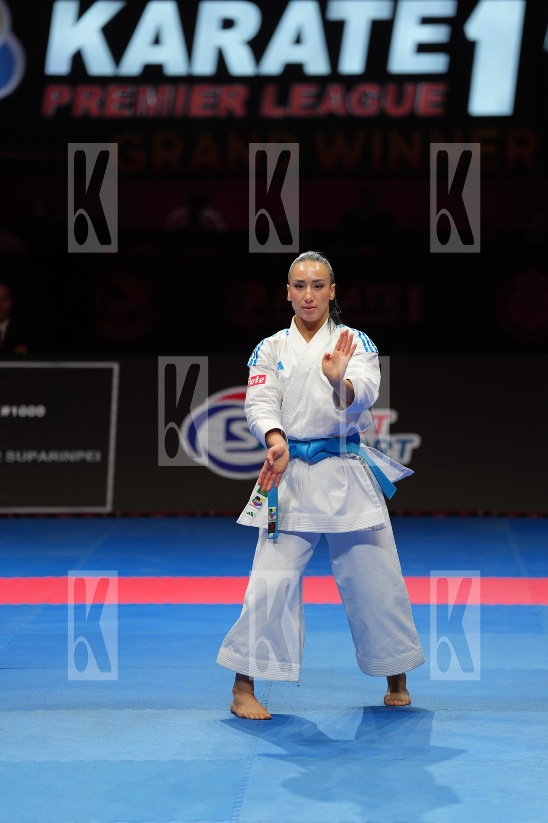 D’ONOFRIO TERRYANA (ITALY) in Female Kata - Bronze Bout