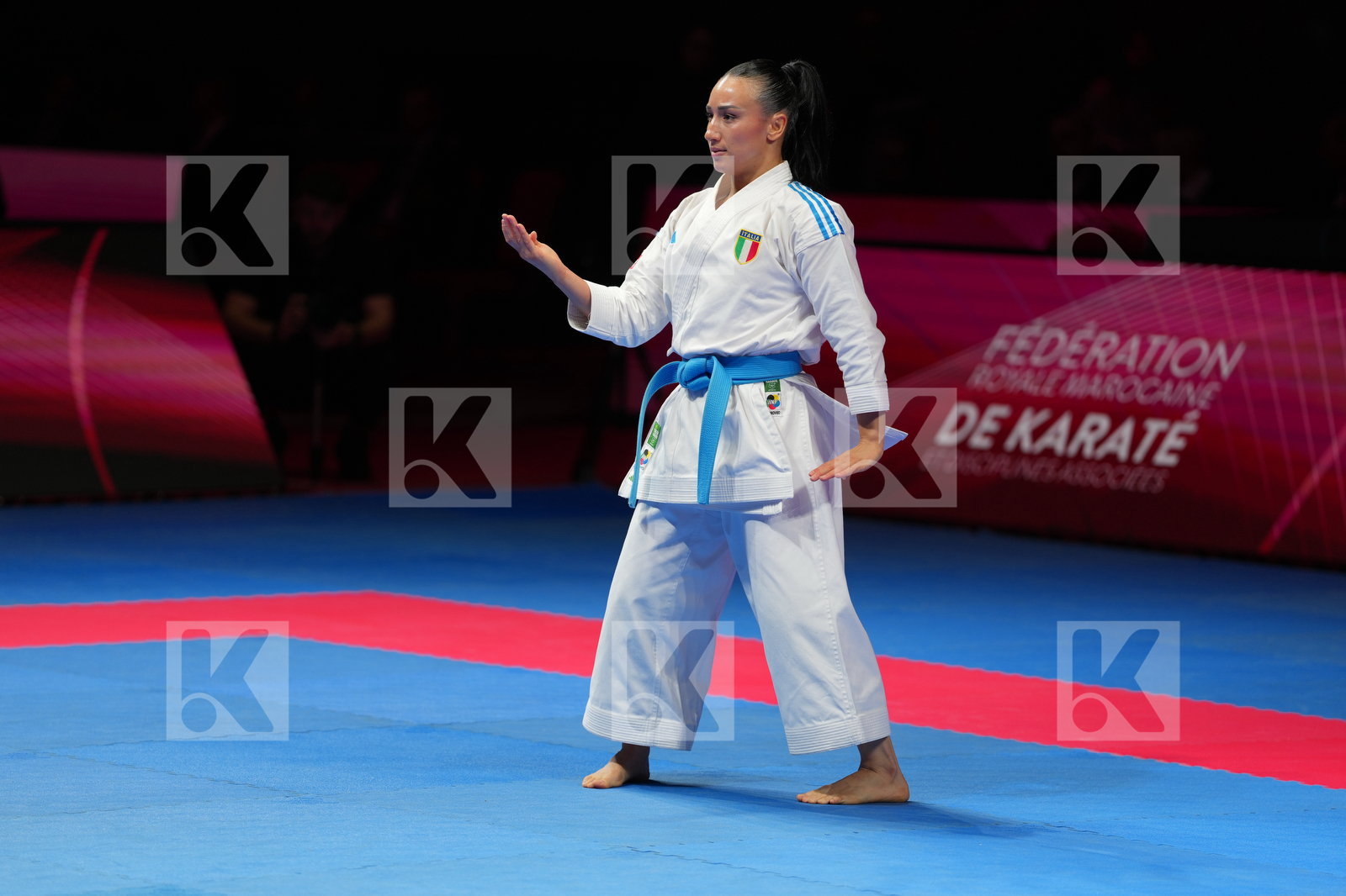 D’ONOFRIO TERRYANA (ITALY) in Female Kata - Bronze Bout