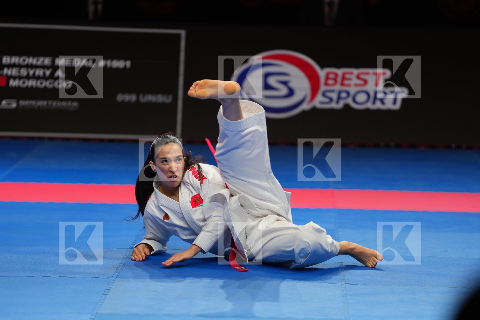 EN-NESYRY AYA (MOROCCO) in Female Kata - Bronze Bout