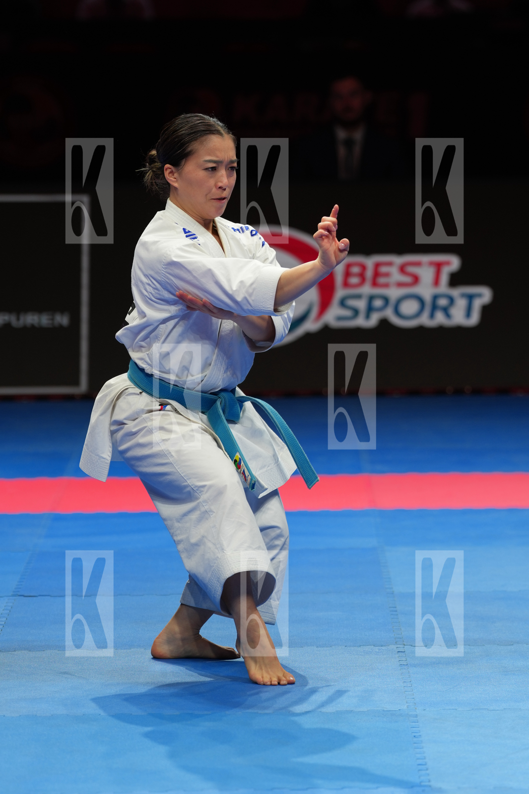 KOKUMAI SAKURA (USA) in Female Kata - Bronze Bout