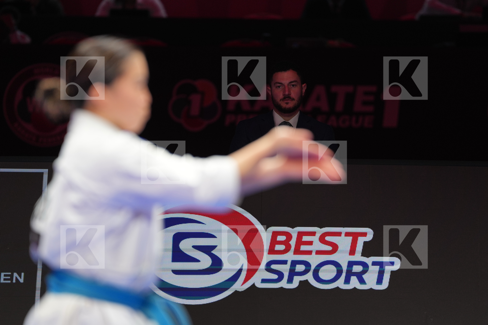 KOKUMAI SAKURA (USA) in Female Kata - Bronze Bout