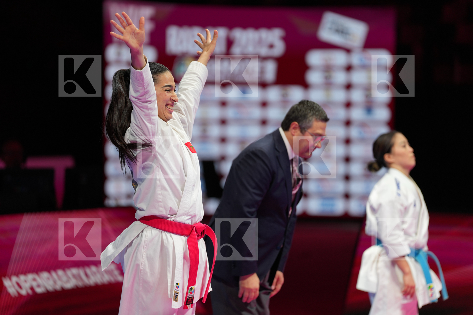 EN-NESYRY AYA (MOROCCO) in Female Kata - Bronze Bout