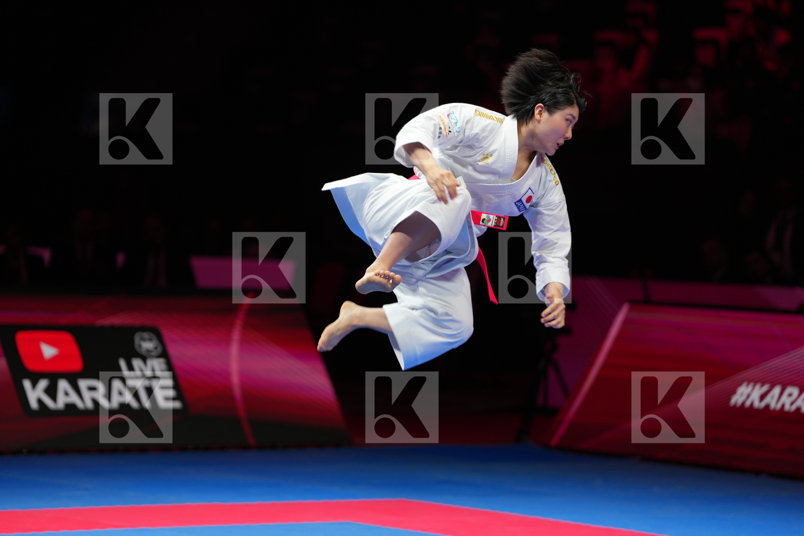 ONO MAHO (JAPAN) in Female Kata - Final Bout