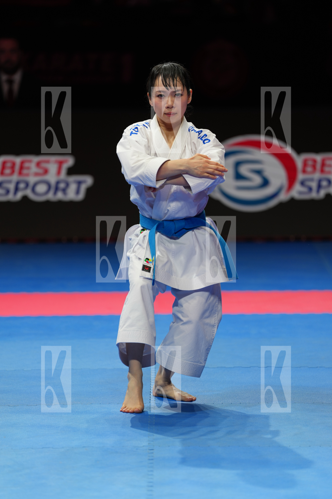 LAU MO_SHEUNG_GRACE (HONG KONG CHINA) in Female Kata - Final Bout