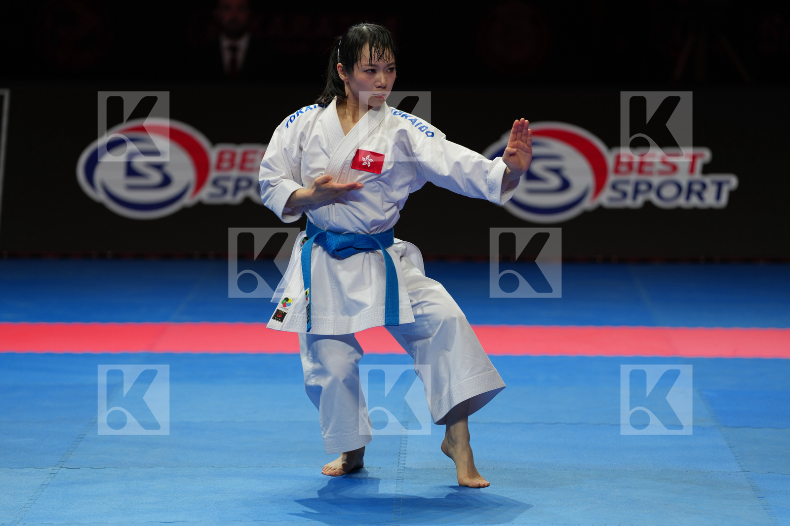 LAU MO_SHEUNG_GRACE (HONG KONG CHINA) in Female Kata - Final Bout