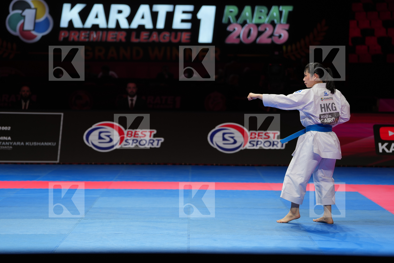 LAU MO_SHEUNG_GRACE (HONG KONG CHINA) in Female Kata - Final Bout