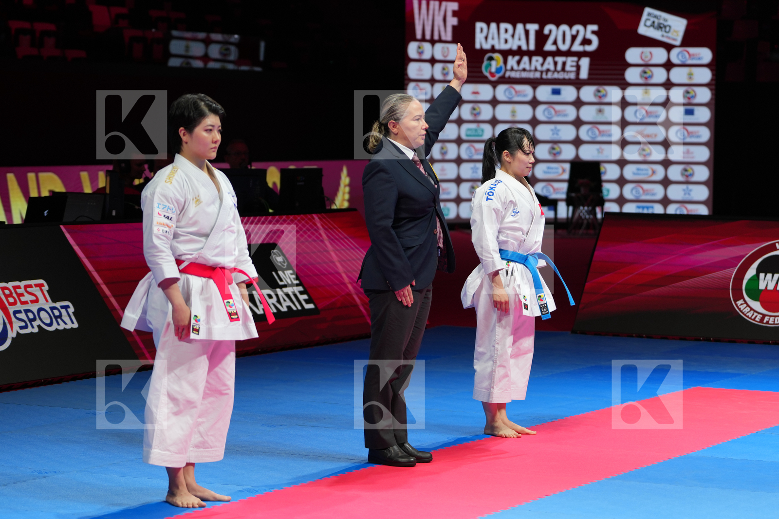 LAU MO_SHEUNG_GRACE (HONG KONG CHINA) in Female Kata - Final Bout