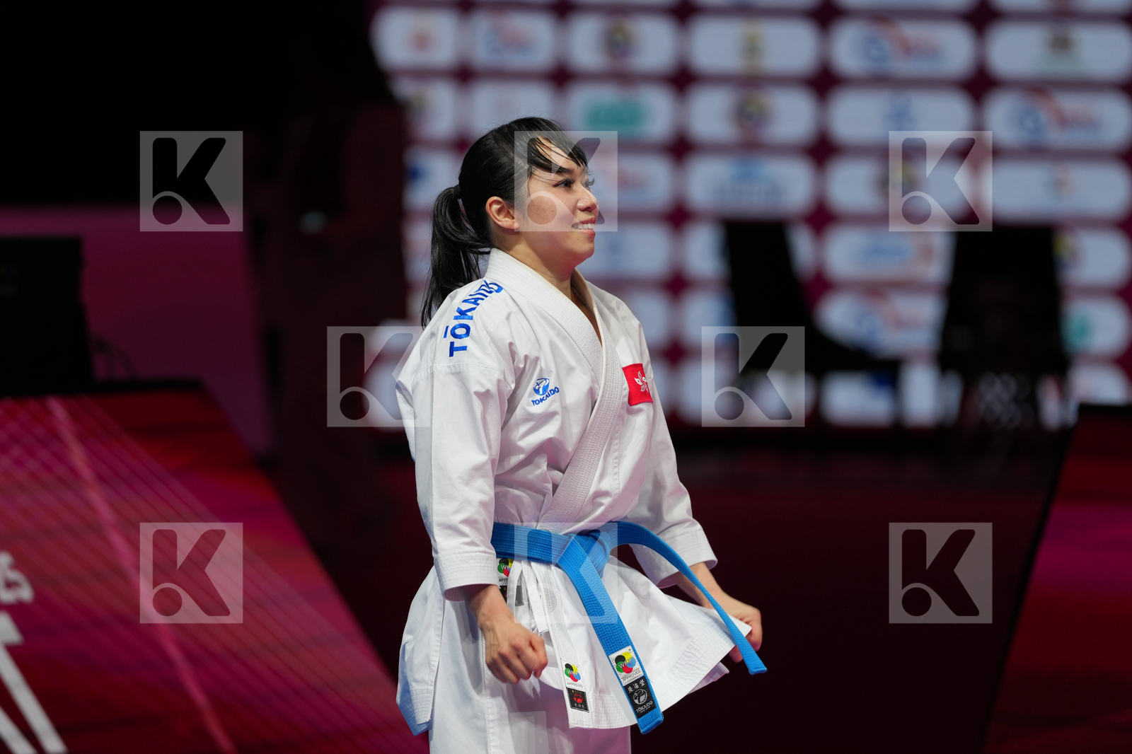 LAU MO_SHEUNG_GRACE (HONG KONG CHINA) in Female Kata - Final Bout